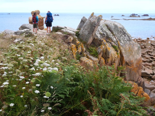 Côtes d'Armor, le GR34