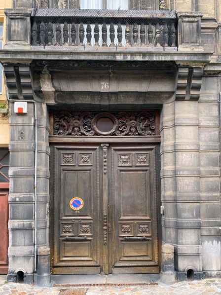 Lille, porte ancienne