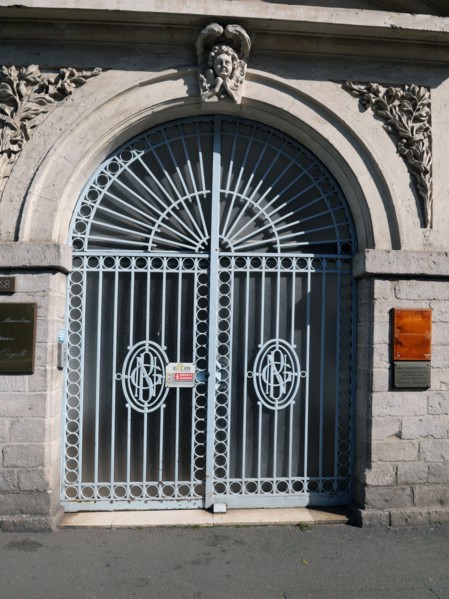 Lille, porte ancienne