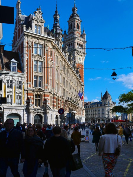 Lille, la Chambre de Commerce