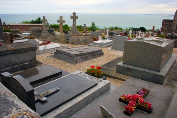 Le cimetière de Varengeville-sur-Mer