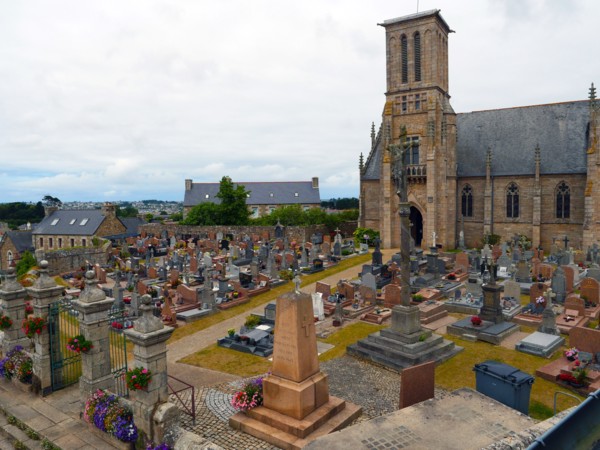 Cimetière de l'église de Louannec