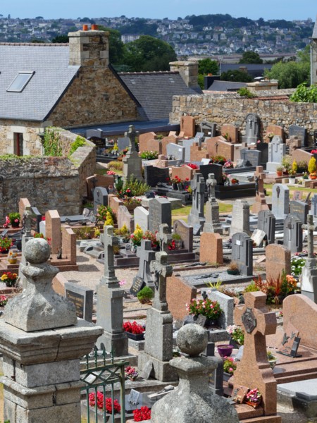 Cimetière de l'église de Louannec