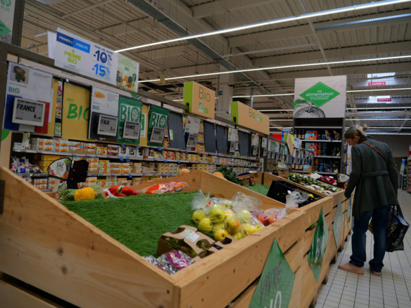 FRANCE-GRANDE DISTRIBUTION-COMMERCE
