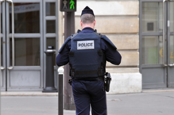 FRANCE-PARIS-POLICE