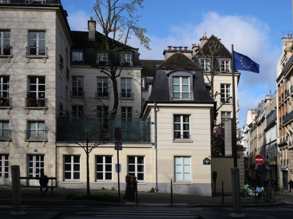 FRANCE-PARIS-ARCHITECTURE
