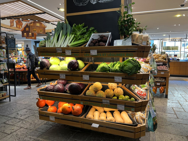 FRANCE-CONSOMMATION-ALIMENTAIRE