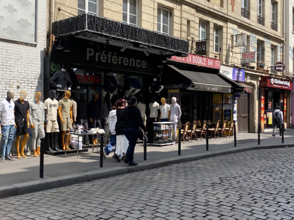 FRANCE COMMERCE