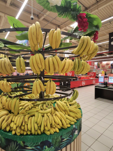 FRANCE-GRANDE DISTRIBUTION-COMMERCE