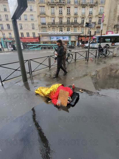 Pauvreté à Paris, 2026