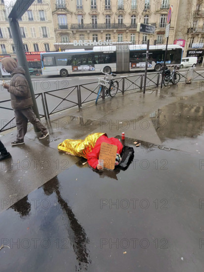 Pauvreté à Paris, 2026