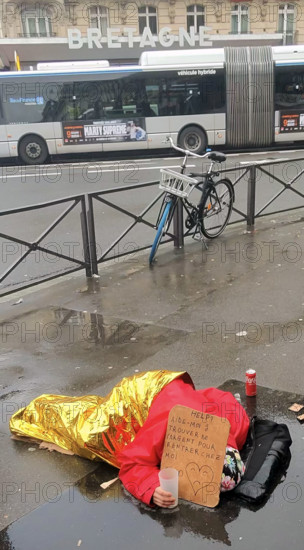 Pauvreté à Paris, 2026