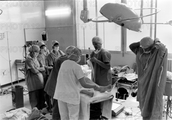 Hôpital en France, 2000