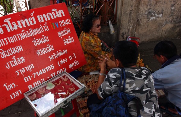Thaïlande-Société-Commerce