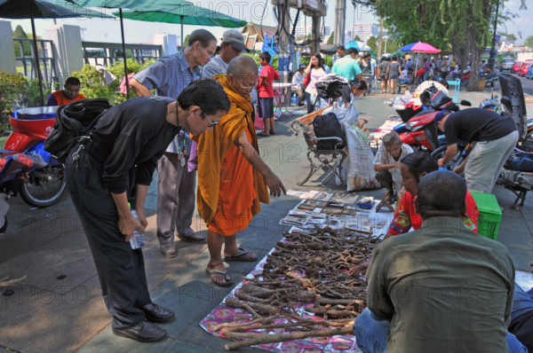 Thaïlande-Société-Bouddhisme
