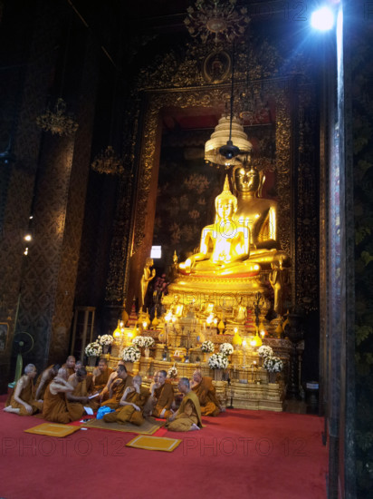 Thaïlande-Société-Bouddhisme