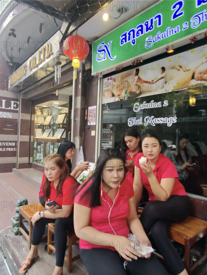 Thaïlande-Société-Massages