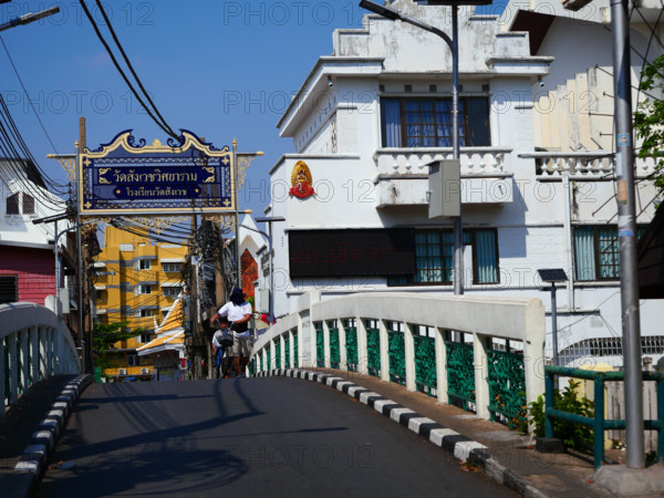 Thaïlande-Bangkok-société
