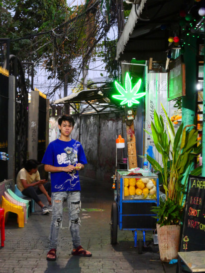 Thaïlande-Bangkok-société