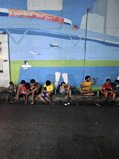 Thaïlande-Bangkok-société