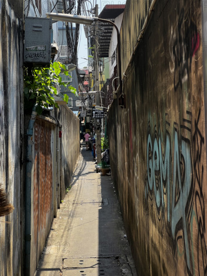Thaïlande-Bangkok-société