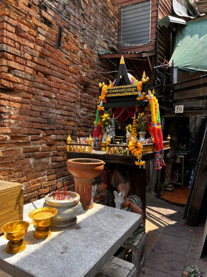 Thaïlande-Bangkok-société