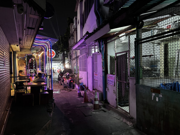 Thaïlande-Bangkok-société