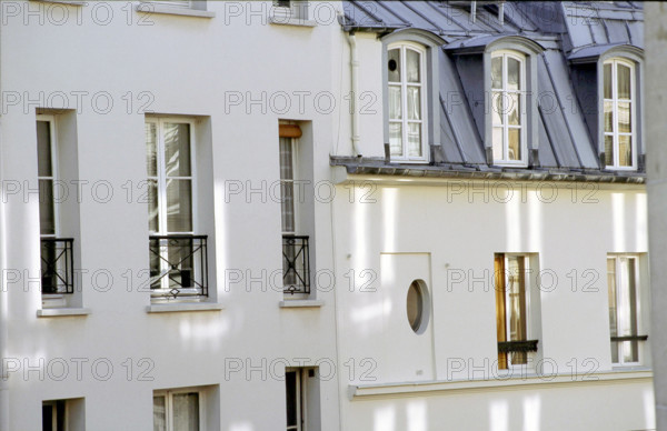 France - Paris - Immobilier