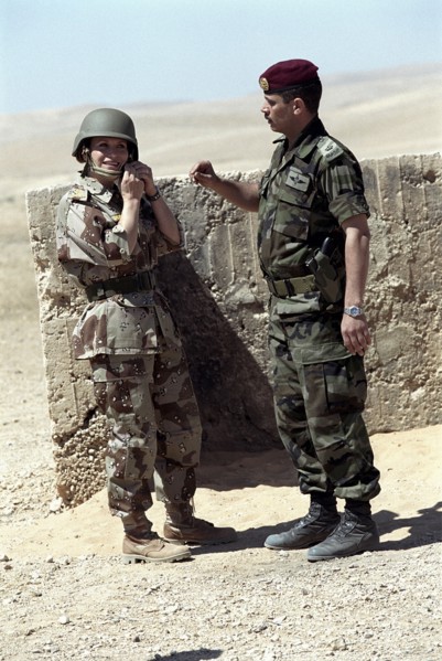 Princess Aisha bint Al Hussein, June 2006
