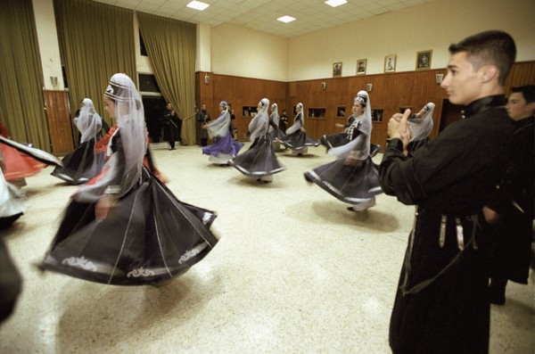 Danse traditionnelle tcherkesse