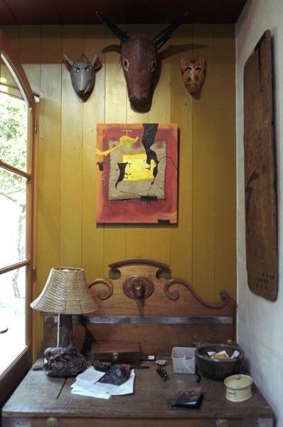 Office of artist Richard Texier