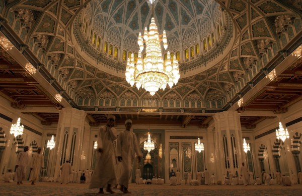 The Great Sultan Qaboos Mosque, January 2003