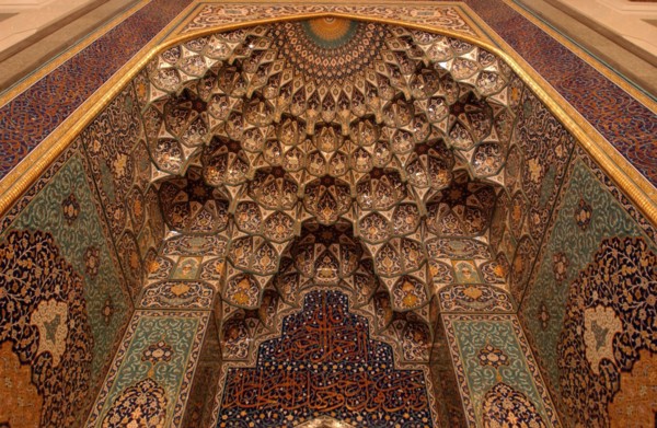 The Great Sultan Qaboos Mosque, January 2003