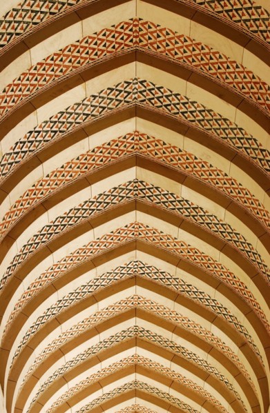 La Grande Mosquée du sultan Qabous, janvier 2003
