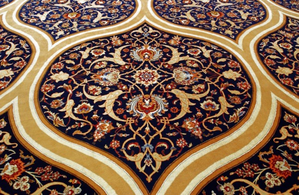 La Grande Mosquée du sultan Qabous, janvier 2003