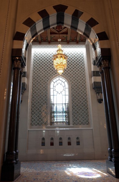 The Great Sultan Qaboos Mosque, January 2003
