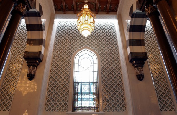 The Great Sultan Qaboos Mosque, January 2003