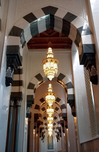 The Great Sultan Qaboos Mosque, January 2003