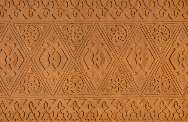 La Grande Mosquée du sultan Qabous, janvier 2003