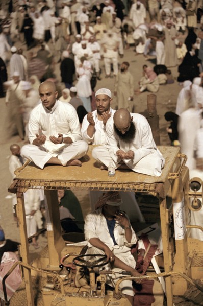 Pilgrimage to Mecca, February 2003