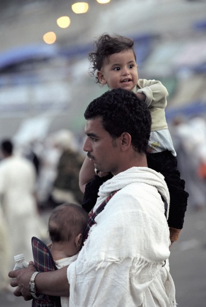 Pilgrimage to Mecca, February 2003