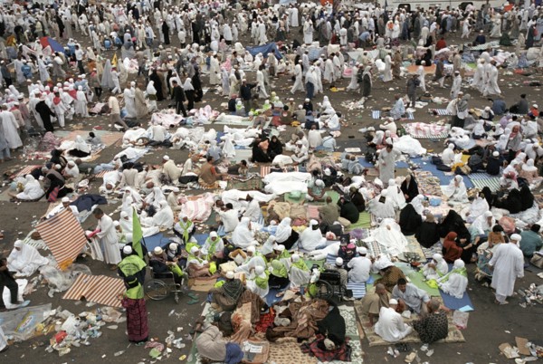 Pilgrimage to Mecca, February 2003