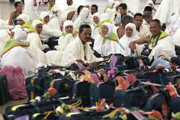 Pilgrimage to Mecca, February 2003