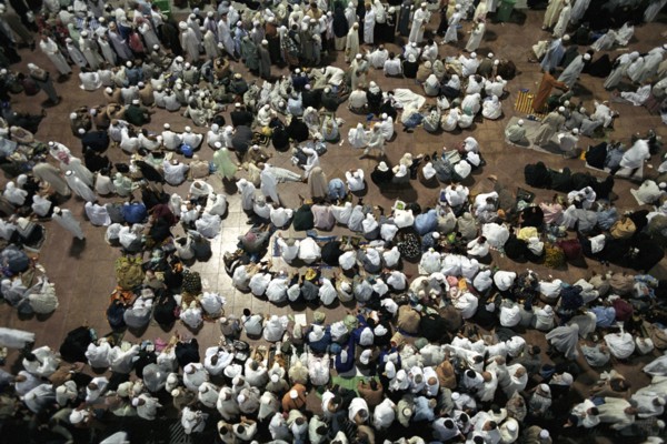 Pilgrimage to Mecca, February 2003