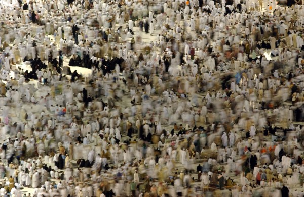 Pilgrimage to Mecca, February 2003