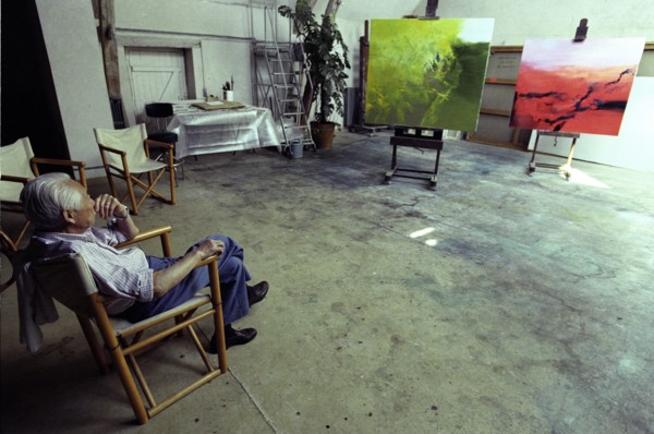 Portrait of Zao Wou Ki, September 2003