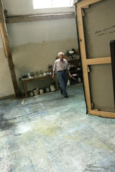 Portrait of Zao Wou Ki, September 2003