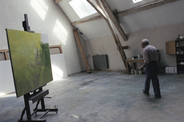 Portrait of Zao Wou Ki, September 2003