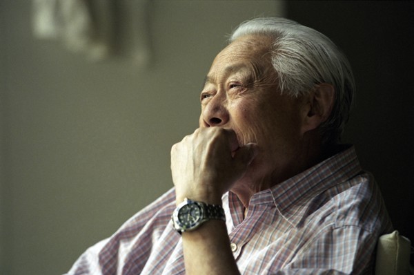 Portrait of Zao Wou Ki, September 2003