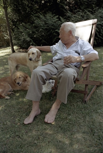 Portrait of Zao Wou Ki, September 2003